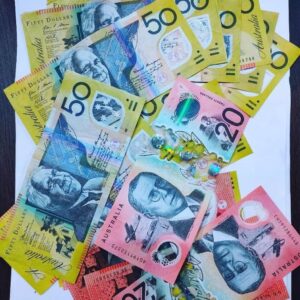 Order High quality fake Australian Dollar banknotes