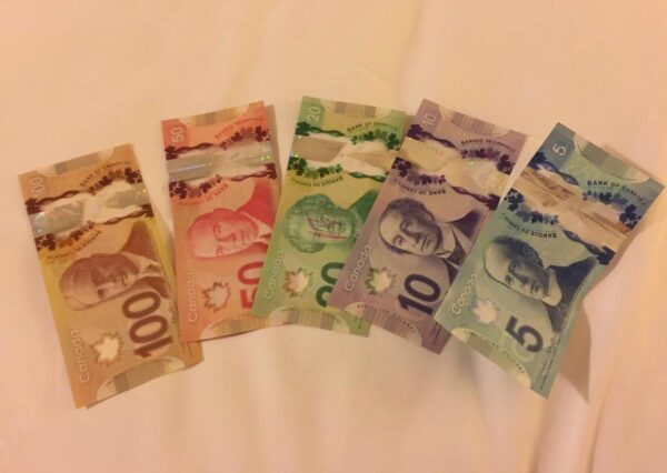 Buy Fake 100 Canadian Dollar bills