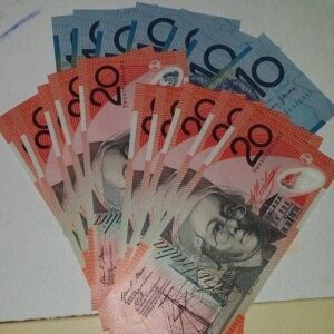 Buy Counterfeit 20 Australian Dollar banknotes